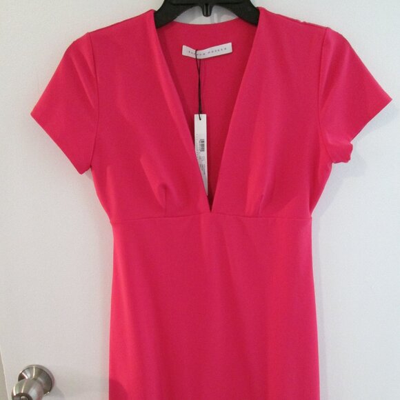 Susana Monaco Short Sleeve V-Neck A-Line Dress Sz S NWT - Picture 6 of 10